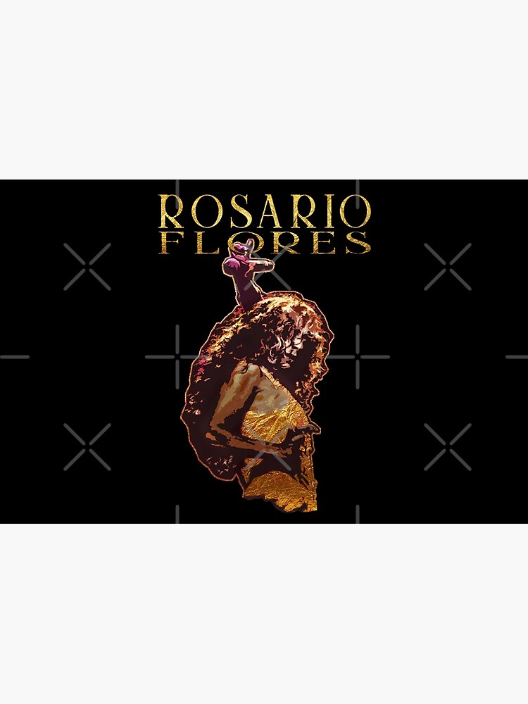 Rosario Flores Micrófono Oro de danimota