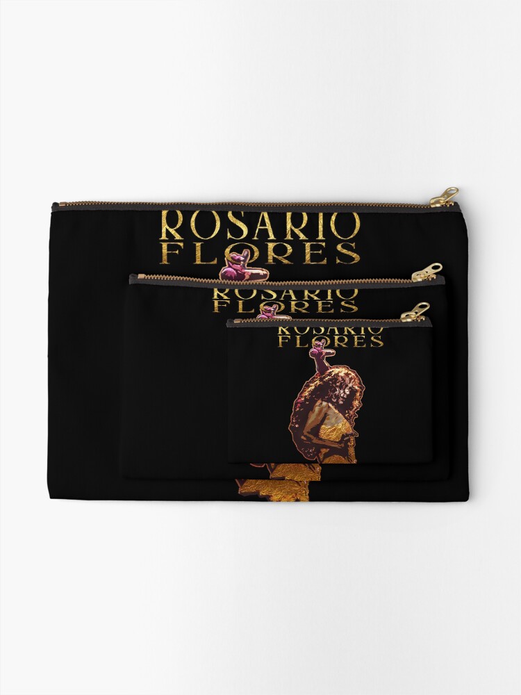 Vista alternativa de Bolsos de mano Rosario Flores Micrófono Oro