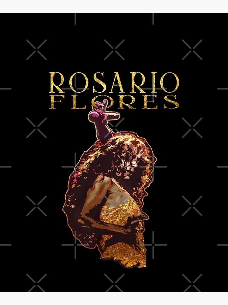 Rosario Flores Micrófono Oro de danimota