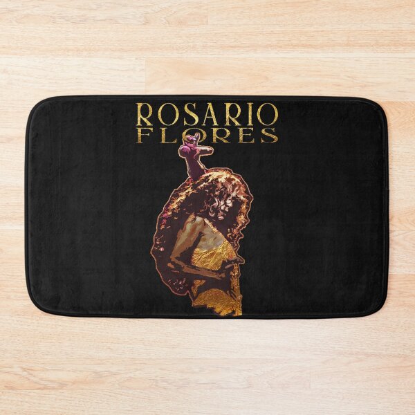 Item preview, Rosary Flowers Microphone Gold designed and sold by JmB Folkloricas.