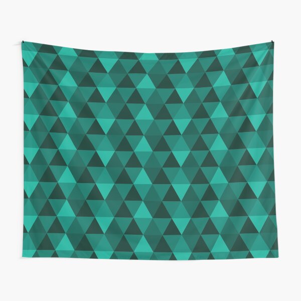 Emerald Quilt Tapestry