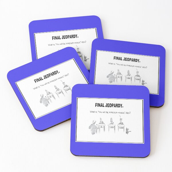 Item preview, Jeopardy Alex Trebek Tribute designed and sold by ChrisManno.