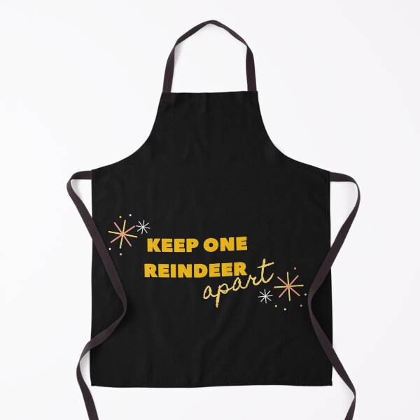Item preview, Keep one reindeer apart designed and sold by Arlooz Tees.