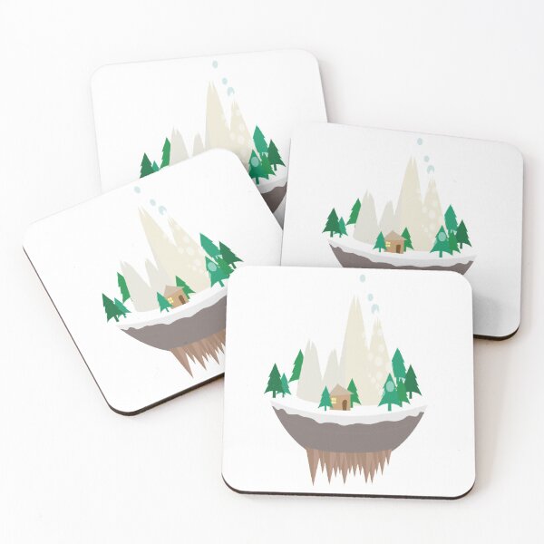 Item preview, Snowy Peak designed and sold by customgiftstore.