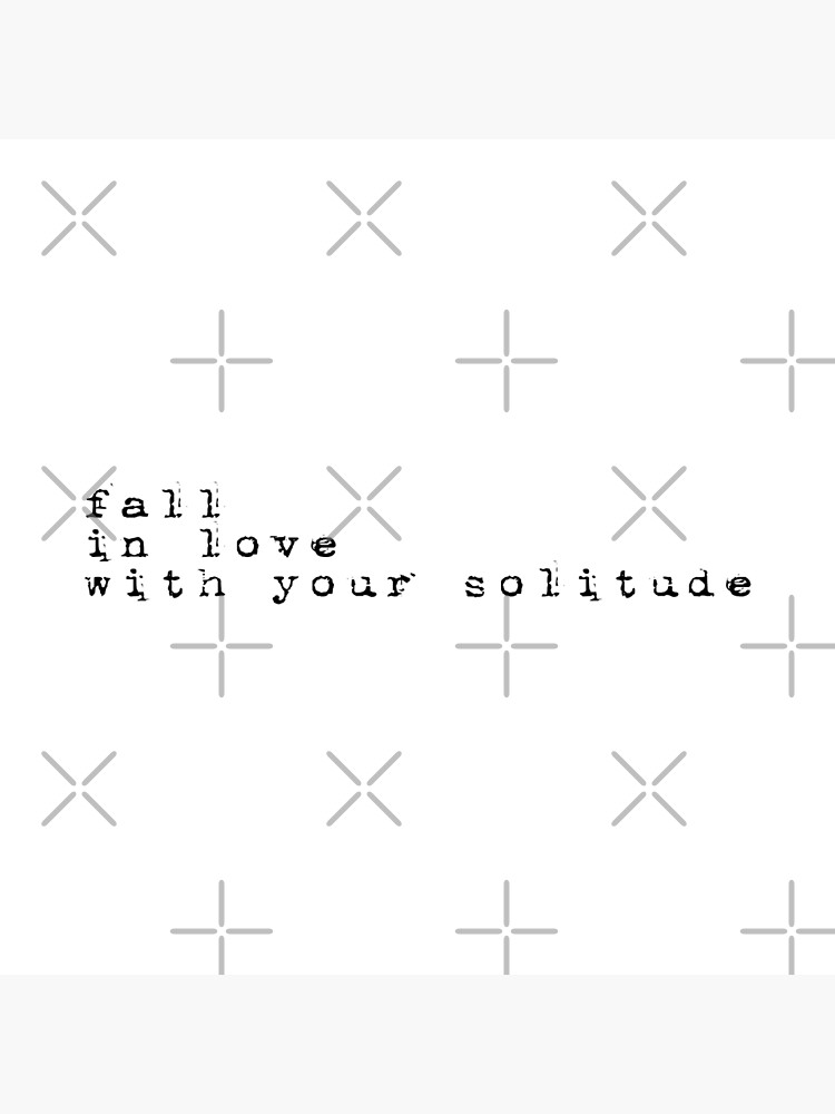 Love and Solitude