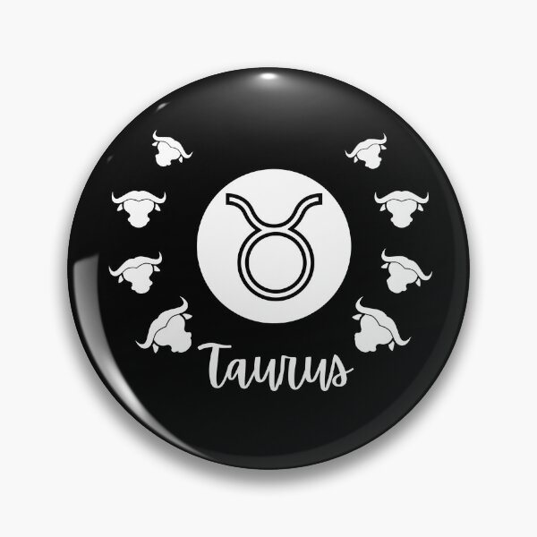 Item preview, Taurus Astrological Symbol - Zodiac Sign Badge Design  designed and sold by Gerhanj.