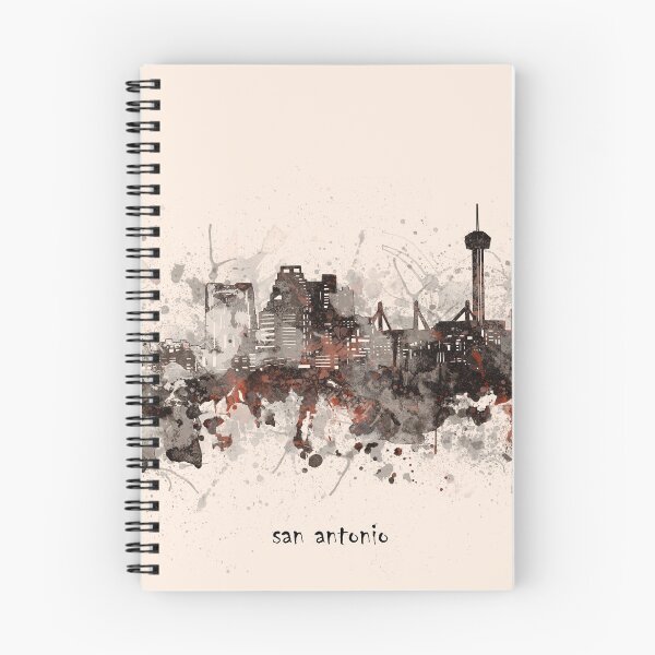 Item preview, san antonio skyline designed and sold by BekimART2.