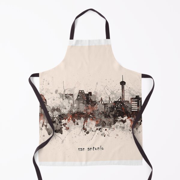 Item preview, san antonio skyline designed and sold by BekimART2.