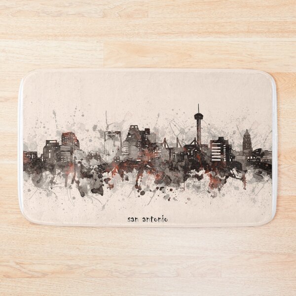 Item preview, san antonio skyline designed and sold by BekimART2.