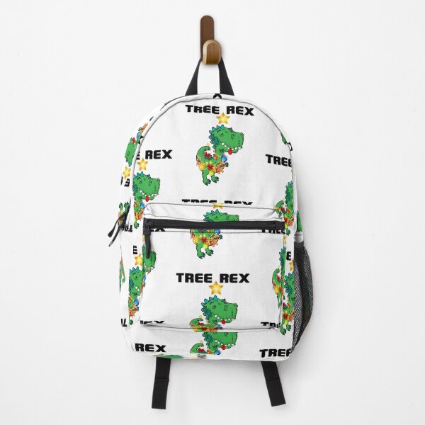 Item preview, FUNNY HAPPY CUTE TREE REX DECORATED DINOSAUR AWESOME DESIGN FOR NEW YEAR CHRISTMAS designed and sold by thebaronart.