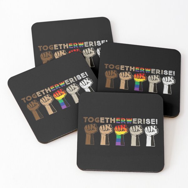 Item preview, Together We Rise Equal Rights Unity designed and sold by maploondesigns.