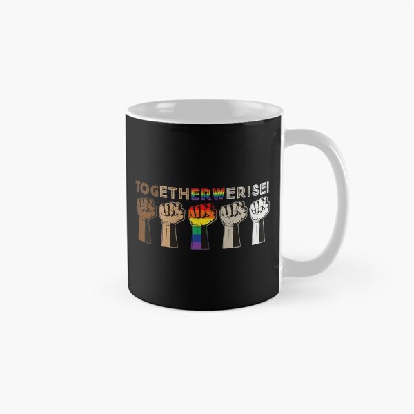 Item preview, Together We Rise Equal Rights Unity designed and sold by maploondesigns.