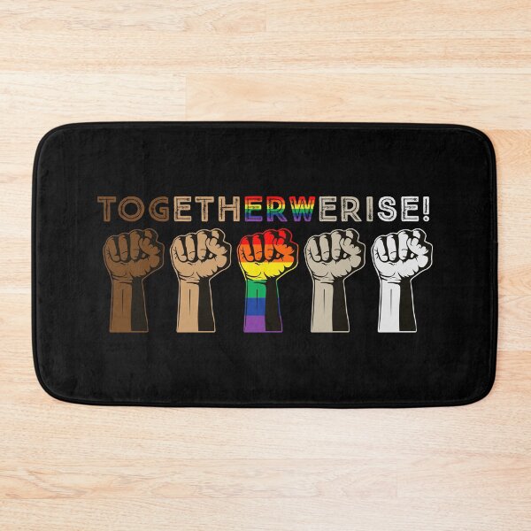Item preview, Together We Rise Equal Rights Unity designed and sold by maploondesigns.