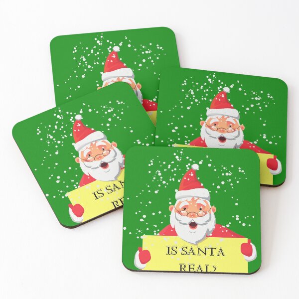 Item preview, Is Santa Real Funny Christmas Gift designed and sold by LANZOMEDIA.