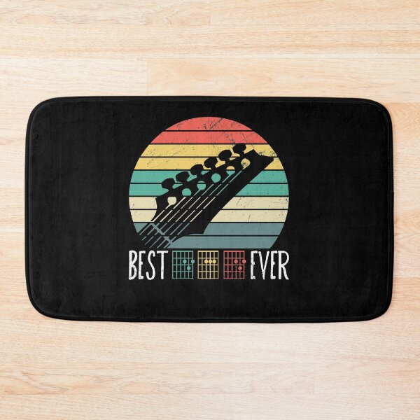 Item preview, Best Guitar DAD Ever Music chords Father musician designed and sold by majuga.