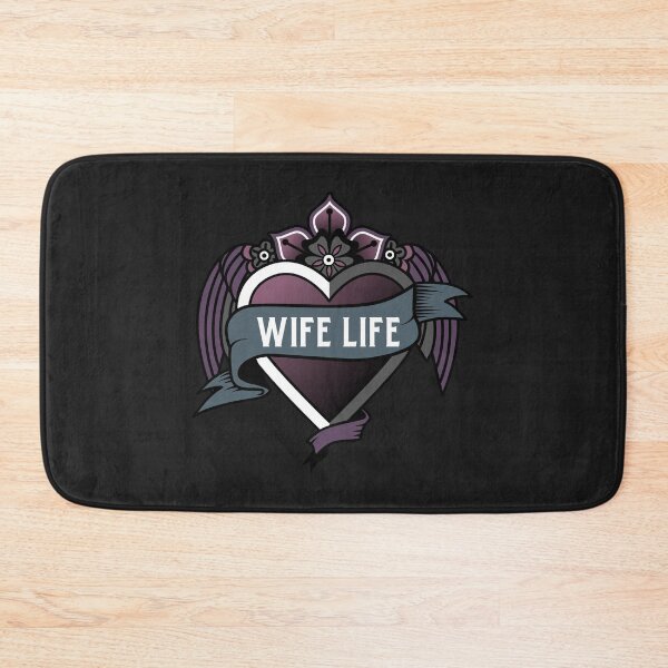 Item preview, WIFE LIFE  designed and sold by jreiter57.