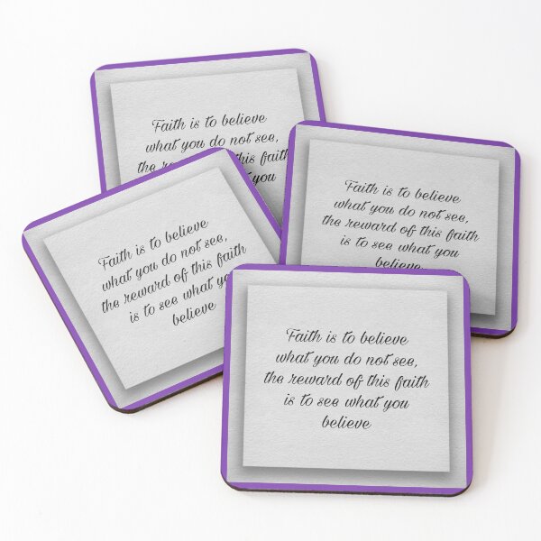 Item preview, Nice words about trust, belief and reward designed and sold by Pelikancrazy.