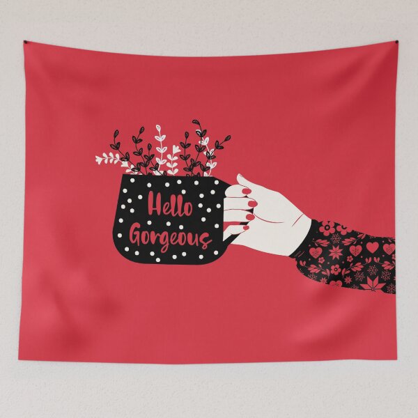 Item preview, Hello Gorgeous designed and sold by famenxt.