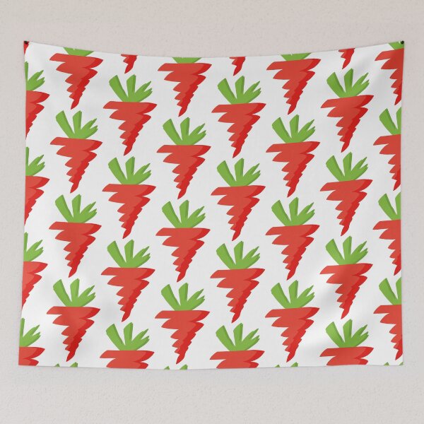 Item preview, Hand drawn carrot, funny vegetable designed and sold by PabloArt.