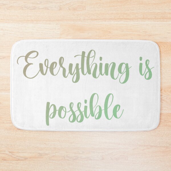 Item preview, Everything is possible designed and sold by LucieKvr.