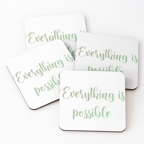 Item preview, Everything is possible designed and sold by LucieKvr.