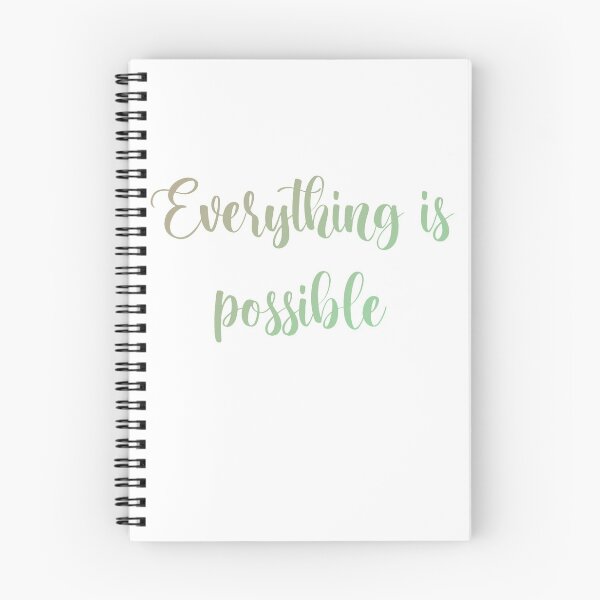 Item preview, Everything is possible designed and sold by LucieKvr.