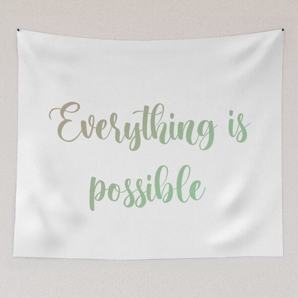 Item preview, Everything is possible designed and sold by LucieKvr.