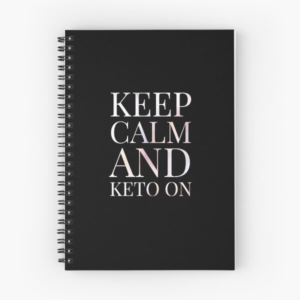 Item preview, Keep Calm And Keto On designed and sold by stevenwoodcock.