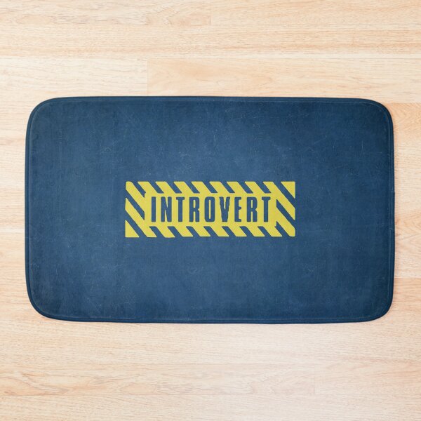 Item preview, Introvert | Text designed and sold by designdroplet.