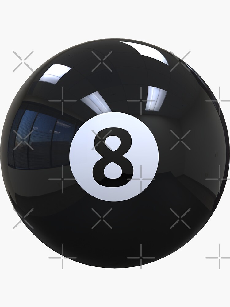 Eight-Ball Rack Billiard Balls 8-Ball Pool Game Classic Round