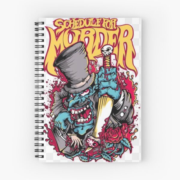 Item preview, Scheduled For Murder designed and sold by zachan57.