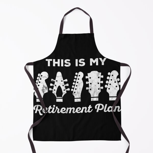 Item preview, Guitar Retirement Plan Musician Teacher Guitarist designed and sold by majuga.