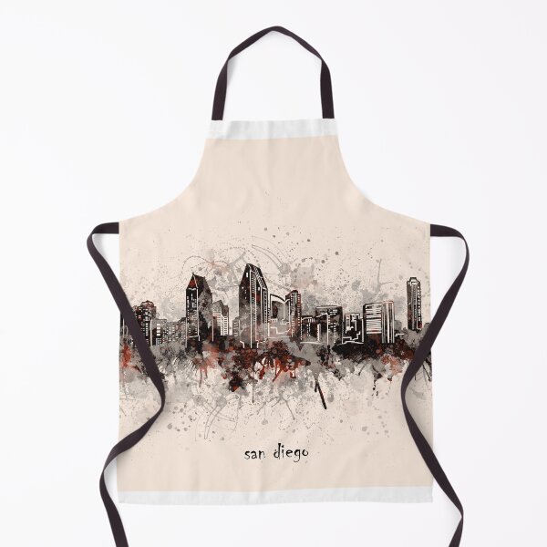 Item preview, san diego skyline designed and sold by BekimART2.