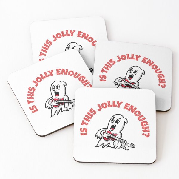 Item preview, Is this Jolly Enough? Funny Ghost designed and sold by sketchypages.