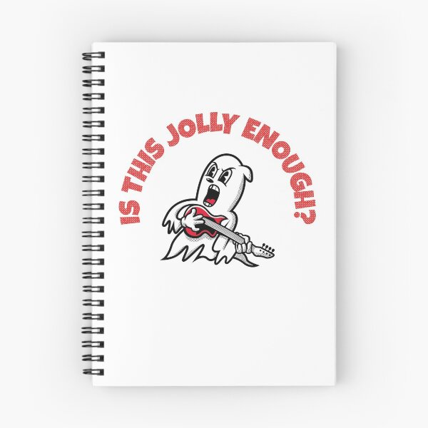 Item preview, Is this Jolly Enough? Funny Ghost designed and sold by sketchypages.