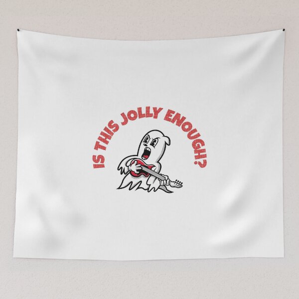 Item preview, Is this Jolly Enough? Funny Ghost designed and sold by sketchypages.
