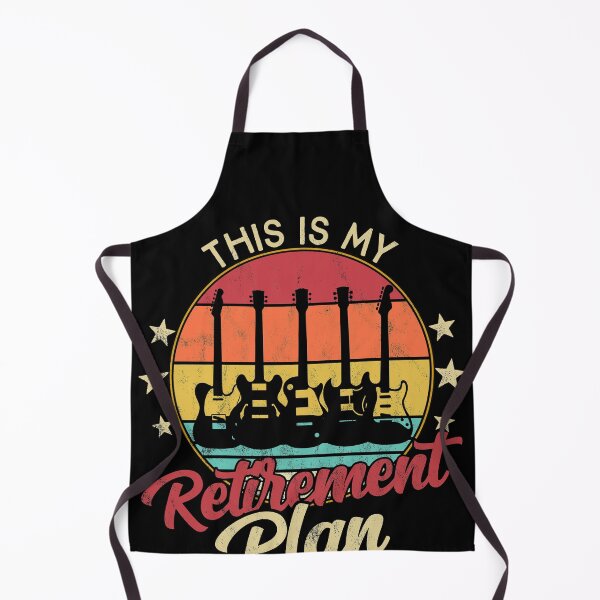 Item preview, Guitar Retirement Plan Musician Funny Guitarist designed and sold by majuga.