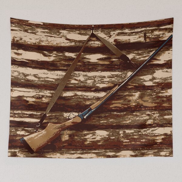 Item preview, Cabin Shotgun designed and sold by Canavas.