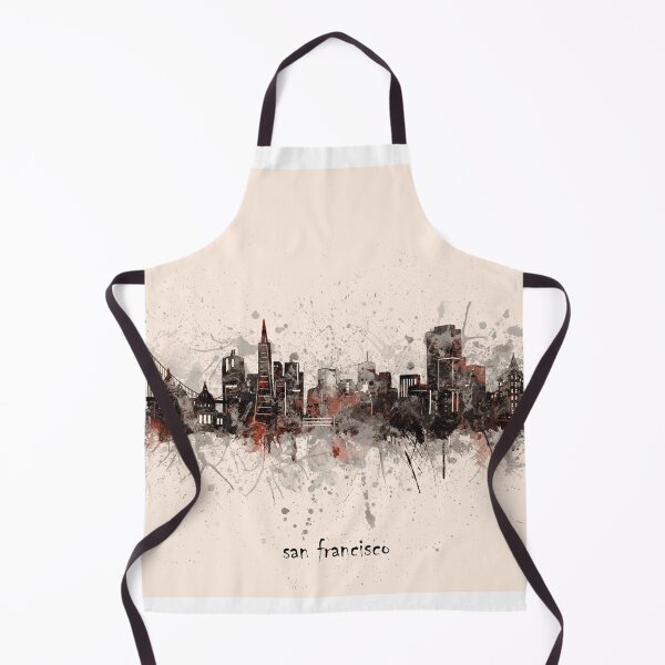 Item preview, san francisco skyline designed and sold by BekimART2.