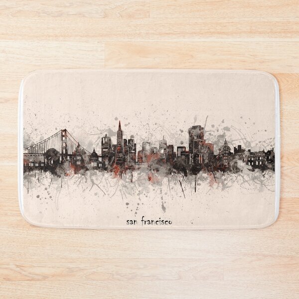 Item preview, san francisco skyline designed and sold by BekimART2.