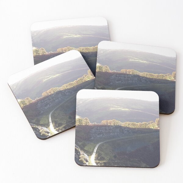 Item preview, Autumn sun on distant trees designed and sold by Joanne Babb.