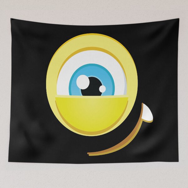 Item preview, One Eyed Yellow Monster Cute Monsters designed and sold by ProjectX23.