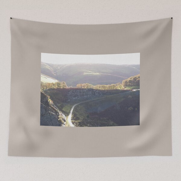 Item preview, Autumn sun on distant trees designed and sold by Joanne Babb.