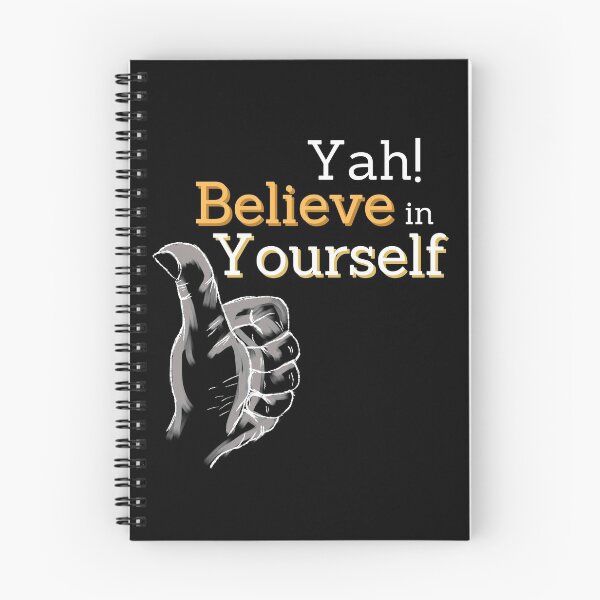 Item preview, yah! believe in yourself, encouragement art designed and sold by BalmyBell.