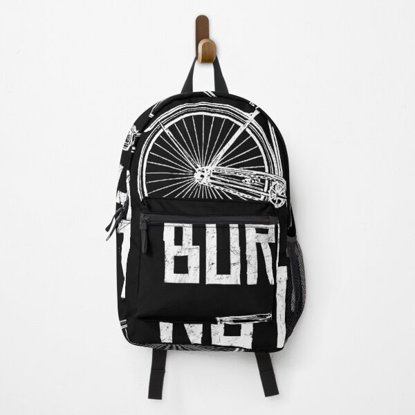 Artikelvorschau, Funny Biker  Burn Fat not oil Retro Bicycle entworfen und verkauft von majuga.