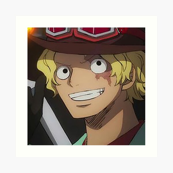 Sabo Carte Bleue Art Print By Shonengif Redbubble