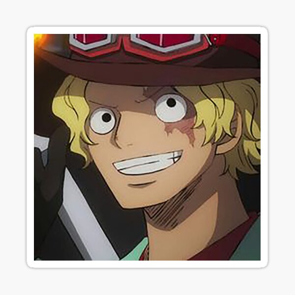 Sabo One Piece Sticker By Eloisefario Redbubble