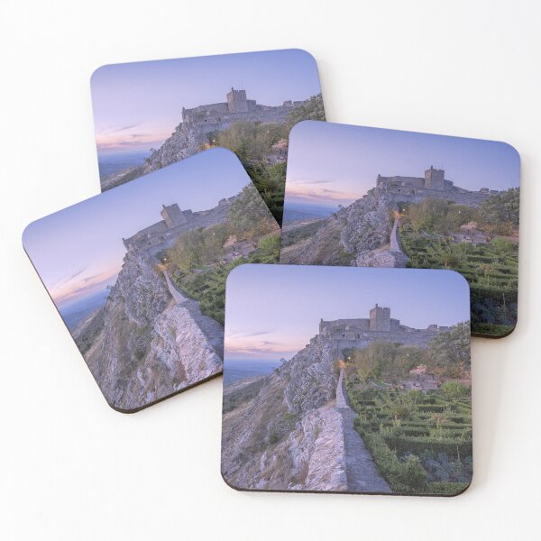Item preview, Marvão (Marvao) blue hour designed and sold by michieldros.