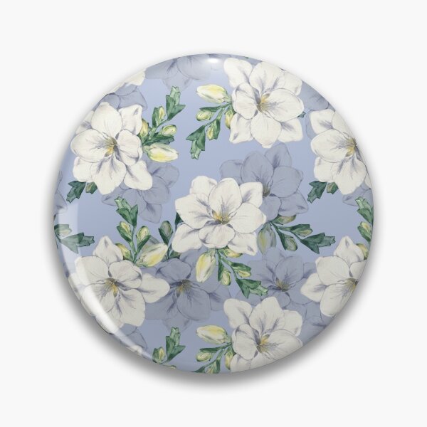 Item preview, Seamless sky floral pattern  designed and sold by Dear-Ashlin.