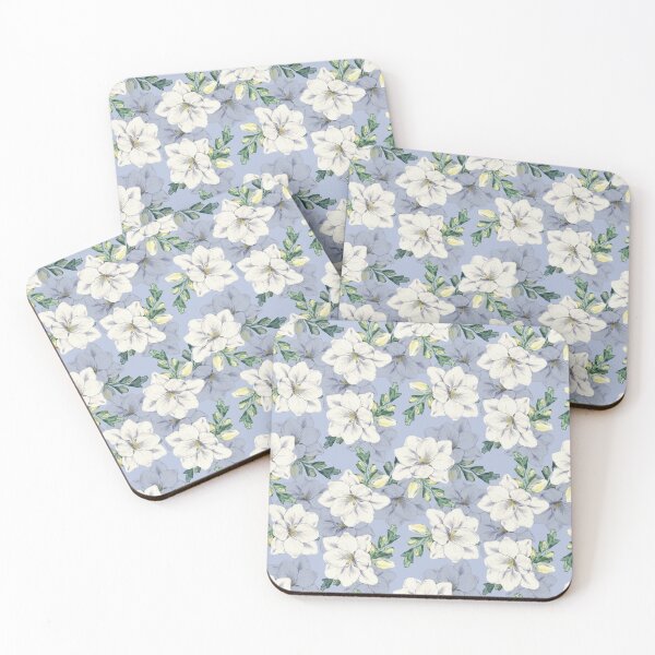 Item preview, Seamless sky floral pattern  designed and sold by Dear-Ashlin.
